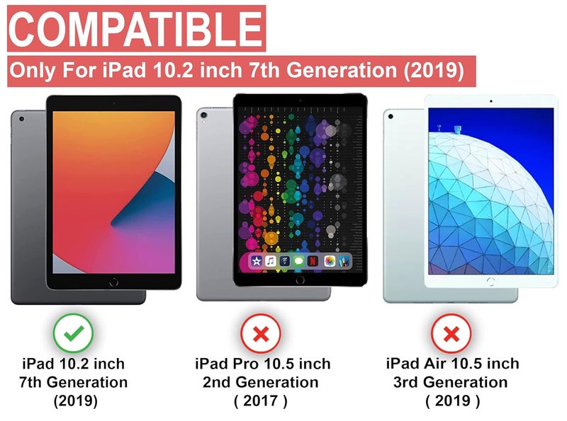 Cedo iPad 7/8 / 9 Gen (10.2 inch) Tempered Glass | Screen Protector Clear Tempered Glass for iPad Tab 7th / 8th / 9th Generation 2019 (10.2 inch) - Image 2