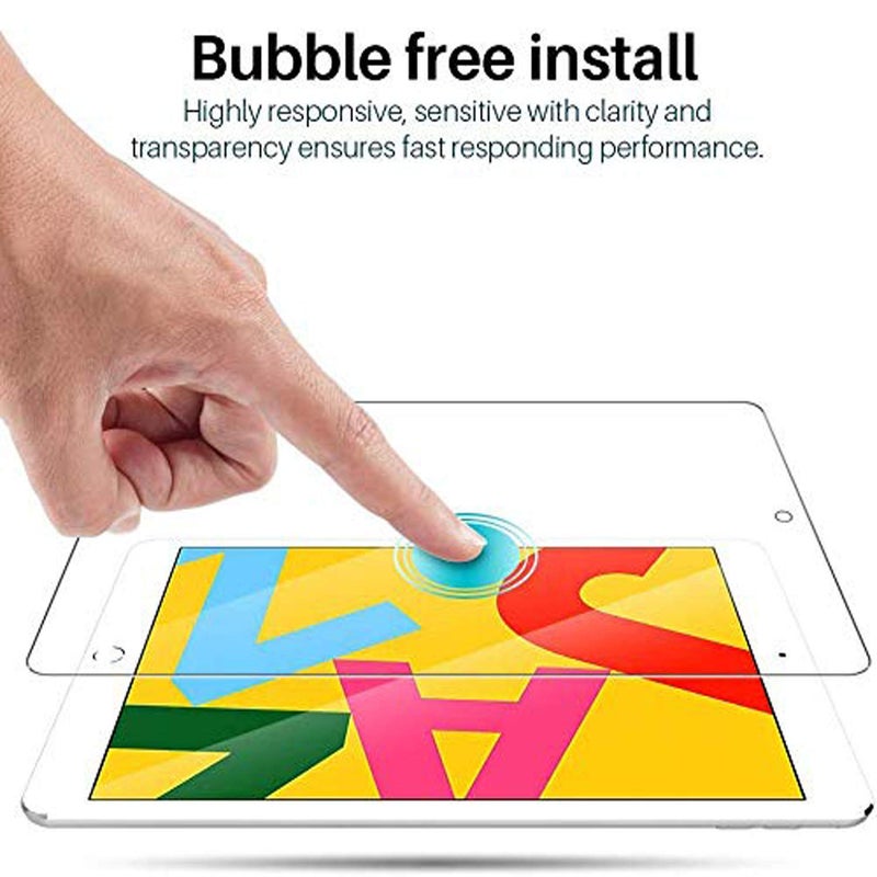 Cedo iPad 7/8 / 9 Gen (10.2 inch) Tempered Glass | Screen Protector Clear Tempered Glass for iPad Tab 7th / 8th / 9th Generation 2019 (10.2 inch) - Image 5