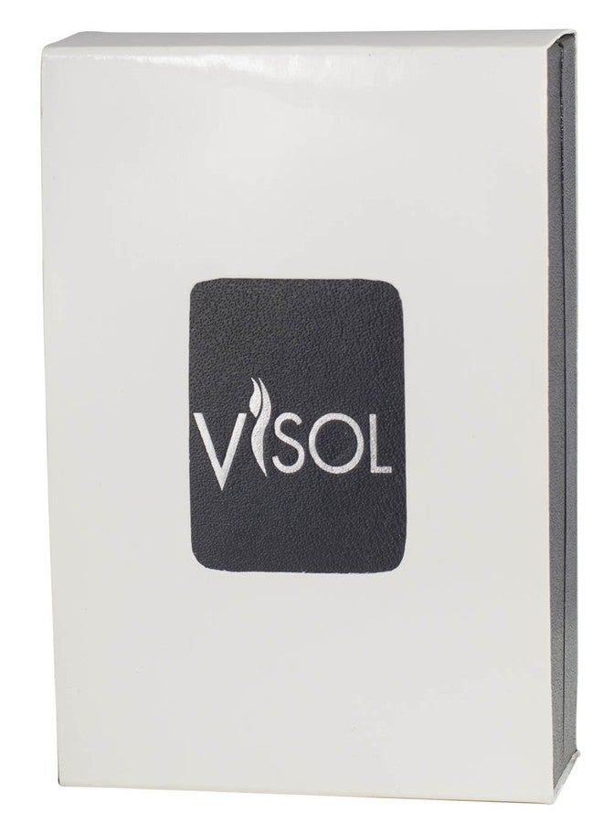 Visol Summit Rubberized Black Wind-Resistant Jet Flame Lighter For Outdoors - Image 2