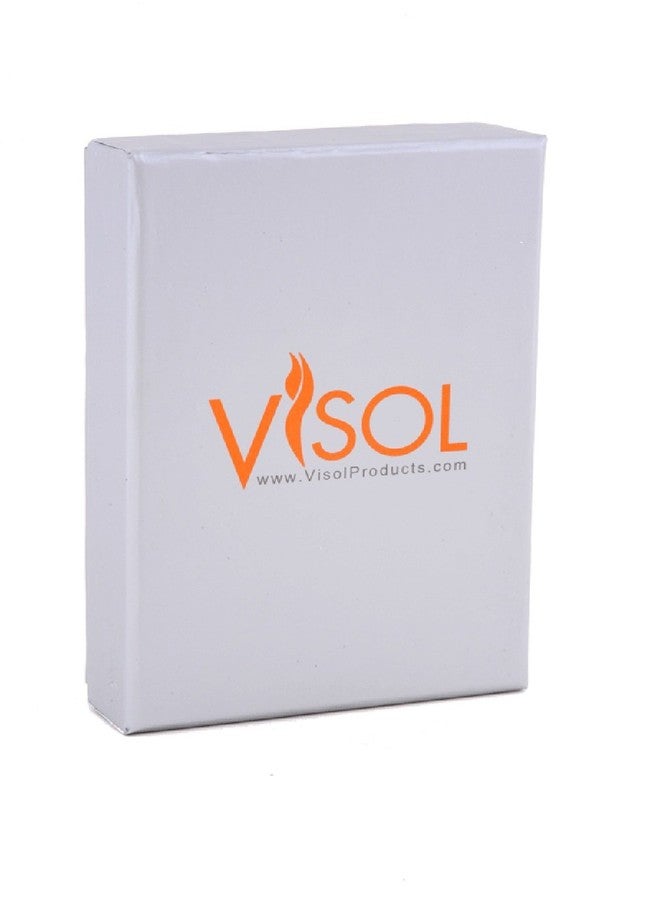 Visol Summit Rubberized Black Wind-Resistant Jet Flame Lighter For Outdoors - Image 3