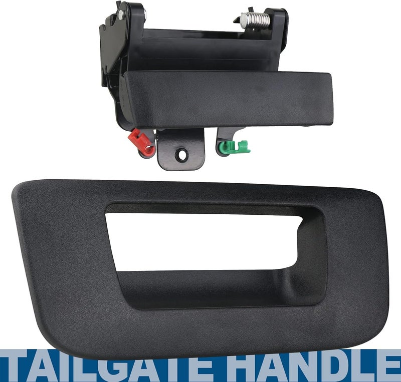 APPERFiT Tailgate Handle Latch Bezel for Chevy/GMC Trucks - Image 2