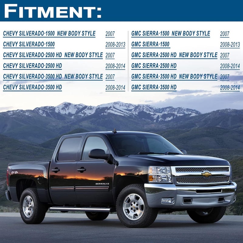 APPERFiT Tailgate Handle Latch Bezel for Chevy/GMC Trucks - Image 5