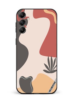 Protective Case Cover For Samsung Galaxy A54 Printable Template With Abstract Geometric Shapes, Nature Aesthetic Texture, Design Multicolour