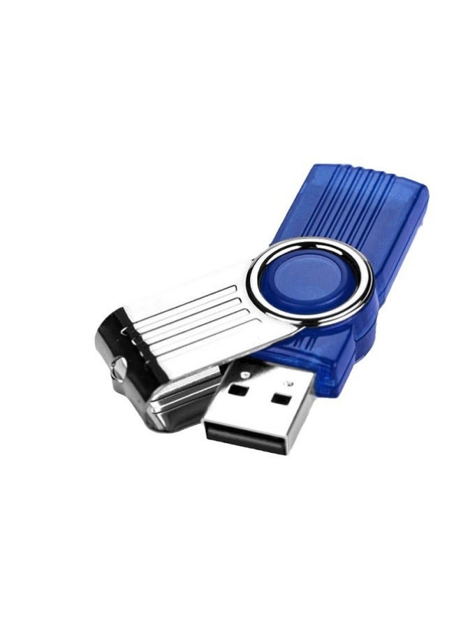 USB Flash Drive Metal Rotating DT101 G2 4G 8G 16G 32g-Color:Default Blue-please Note Other Colors-Capacity:32GB  - Image 5