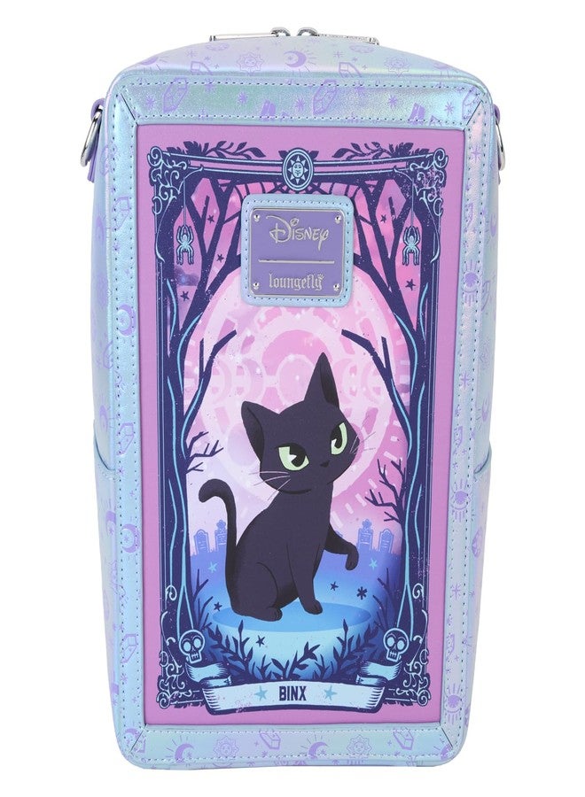 Loungefly Hocus Pocus Tarot Card Iridescent Crossbody Bag - Image 4