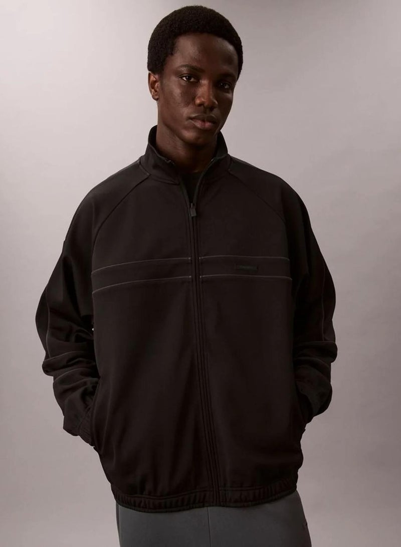 CALVIN KLEIN Breathable Travel Track Jacket - Image 1