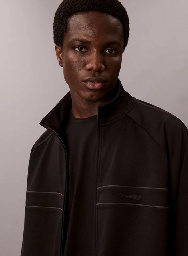 CALVIN KLEIN Breathable Travel Track Jacket - Image 3