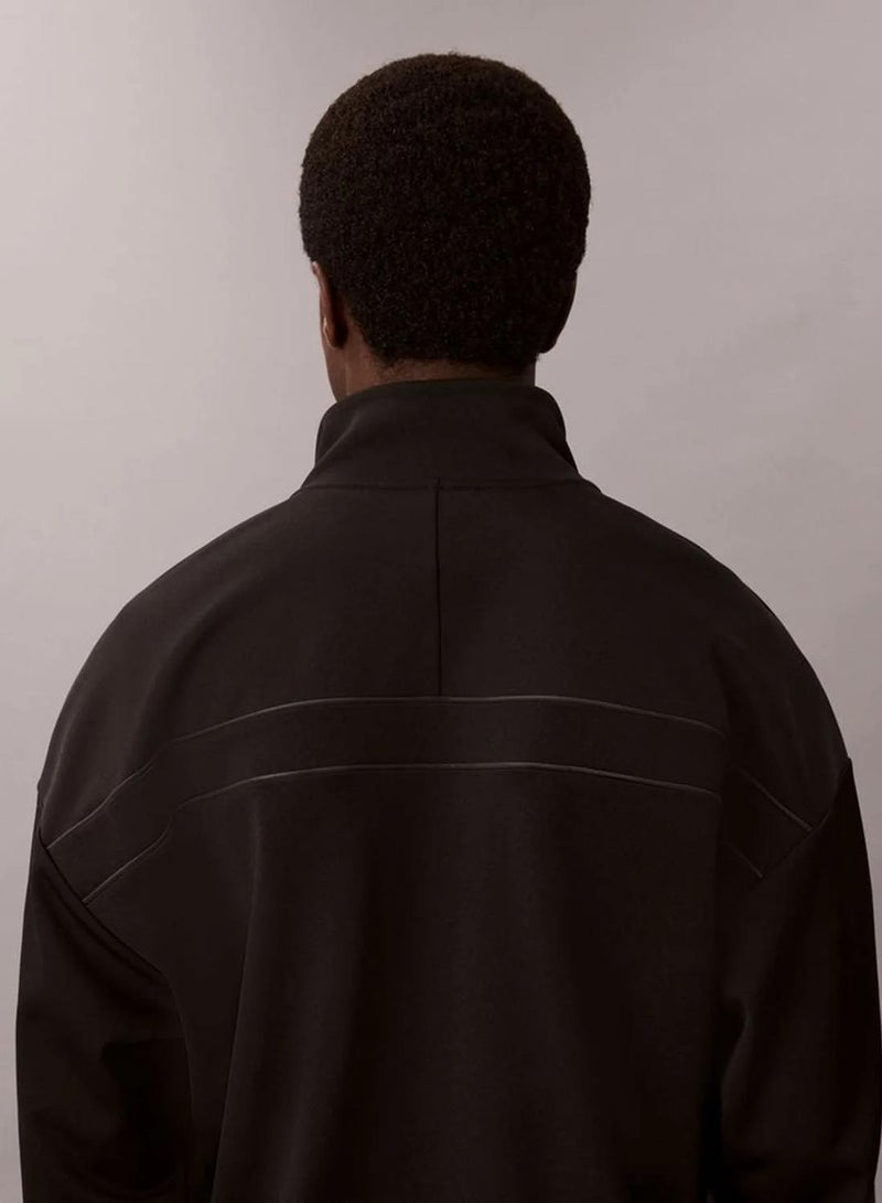 CALVIN KLEIN Breathable Travel Track Jacket - Image 4