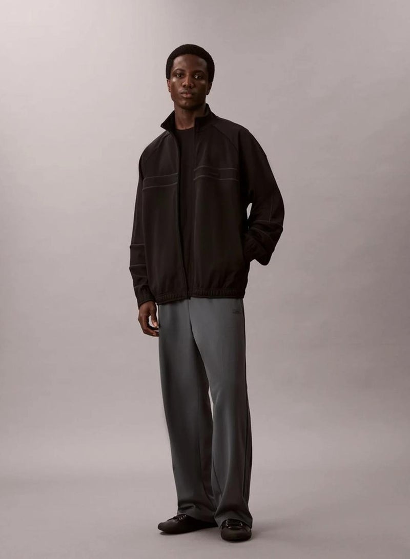 CALVIN KLEIN Breathable Travel Track Jacket - Image 2