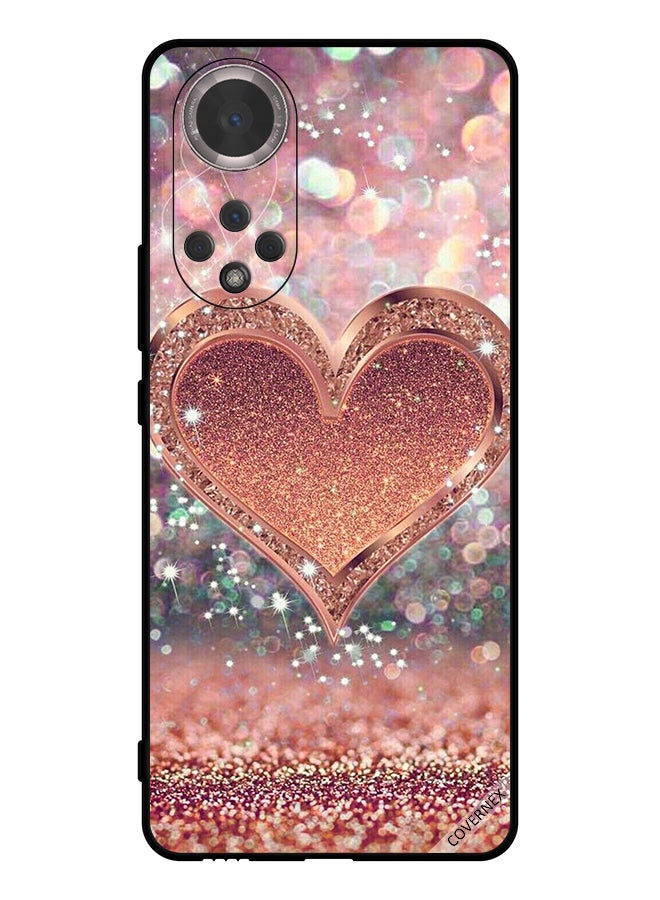 Covernex Protective Case Cover For Honor 50 Glitter Heart - Image 1