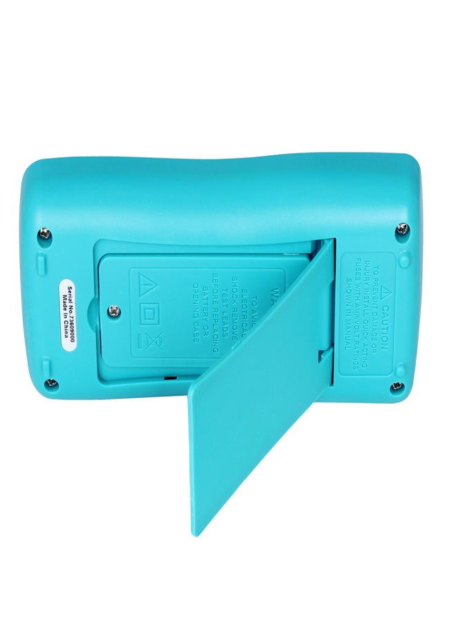 BSIDE Digital Multimeter AC DC Voltage Current 8000 Counts ZT301 Portable Handheld Ammeter Ohm Capacitance Temperature Tester Auto/Manual Range Electrical Test Diagnostic Machine with True RMS Backlight Large LCD Display - Image 3