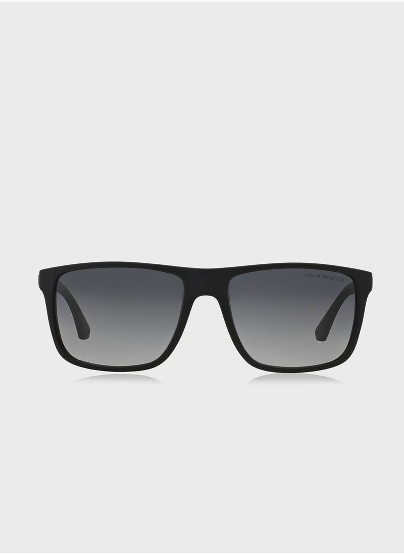EMPORIO ARMANI 0EA4033 Sunglasses  - Image 1