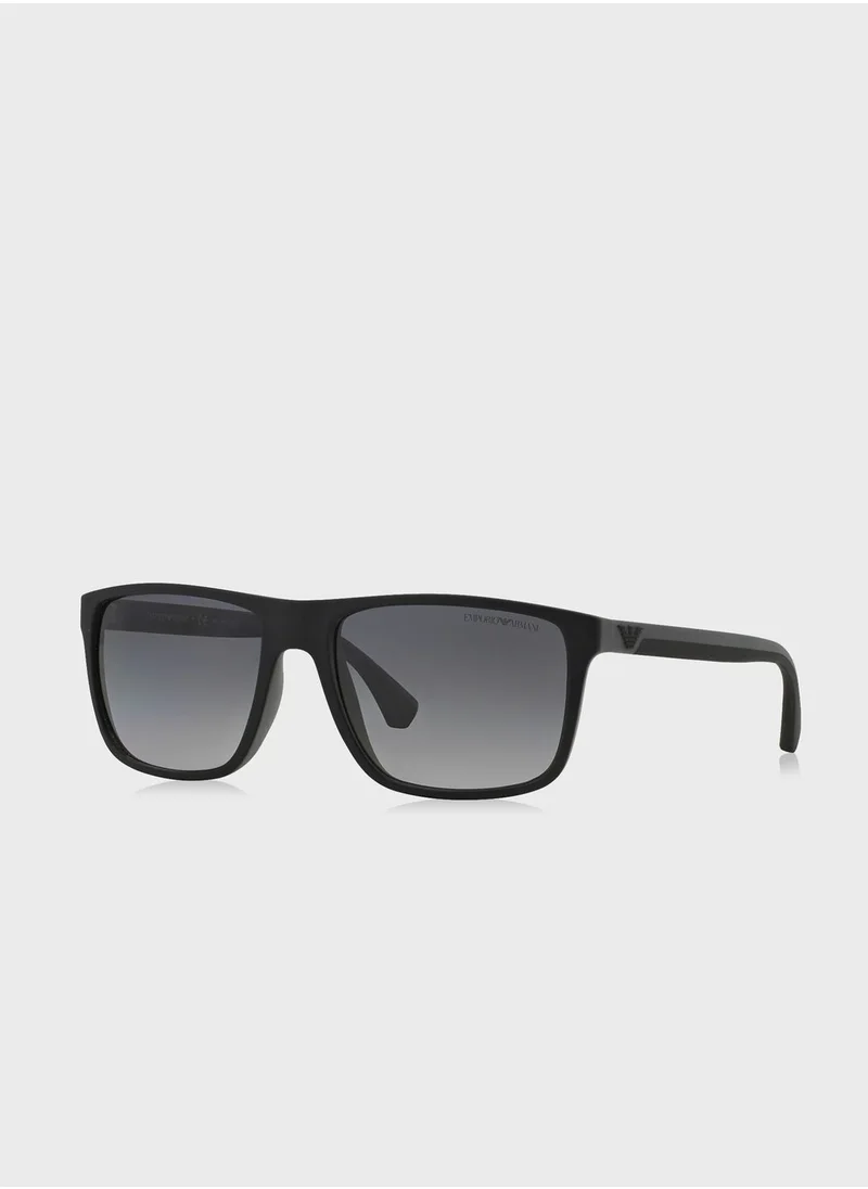 EMPORIO ARMANI 0EA4033 Sunglasses