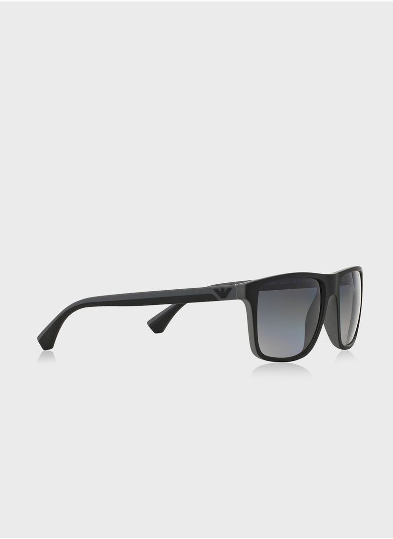 EMPORIO ARMANI 0EA4033 Sunglasses  - Image 4