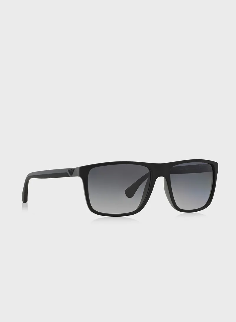 EMPORIO ARMANI 0EA4033 Sunglasses