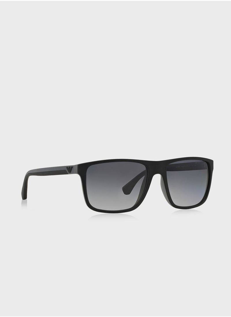EMPORIO ARMANI 0EA4033 Sunglasses  - Image 5