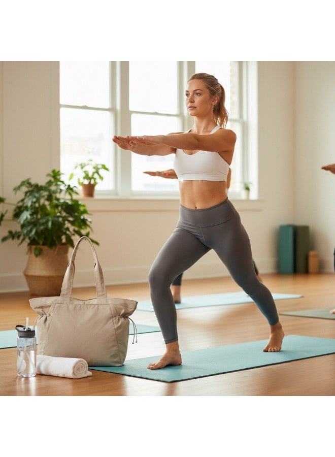 لولوليمون حقيبة رياضية من لولوليمون للنساء، مناسبة للرياضة واللياقة البدنية والسفر - Image 2