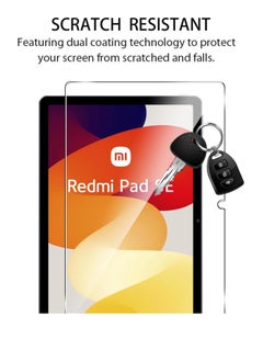 HEXABEX Tempered Glass for Redmi Pad SE 11" Glass Screen Protector Compatible with Redmi Pad SE 11" Clear  - Image 5