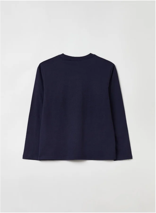Ovs Long-sleeved T-shirt with print