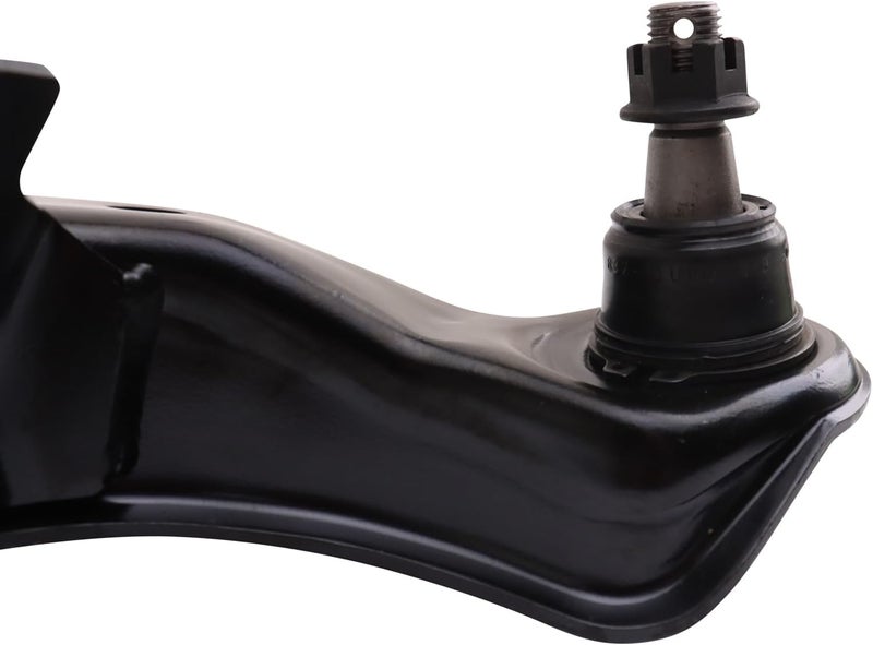 TRQ Front Right Lower Control Arm with Ball Joint Passenger Side Compatible with 2000-2001 INFINITI I30 2002-2004 I35 1999-2003 Nissan Maxima - Image 4