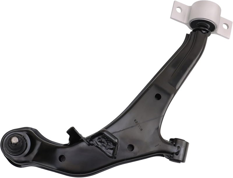 TRQ Front Right Lower Control Arm with Ball Joint Passenger Side Compatible with 2000-2001 INFINITI I30 2002-2004 I35 1999-2003 Nissan Maxima - Image 1