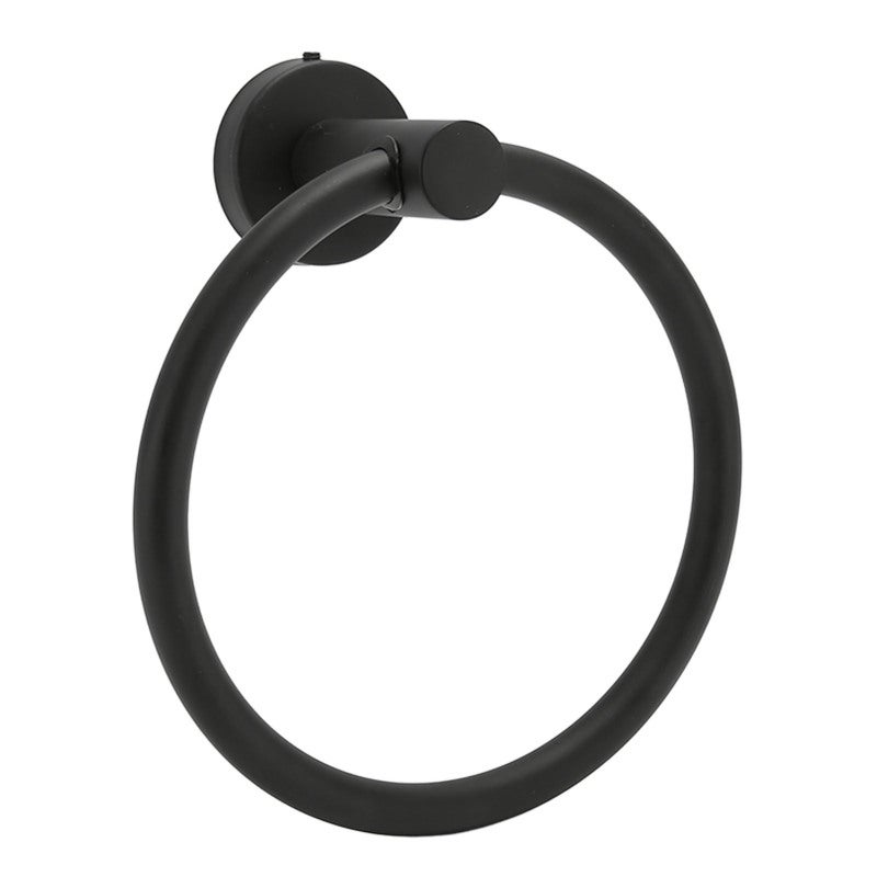 Stainless Steel Towel Ring: Wall Mount - Anti Rust & Easy Install Towel Holder for Bathroom Humid Environments & Space Saving - Image 2
