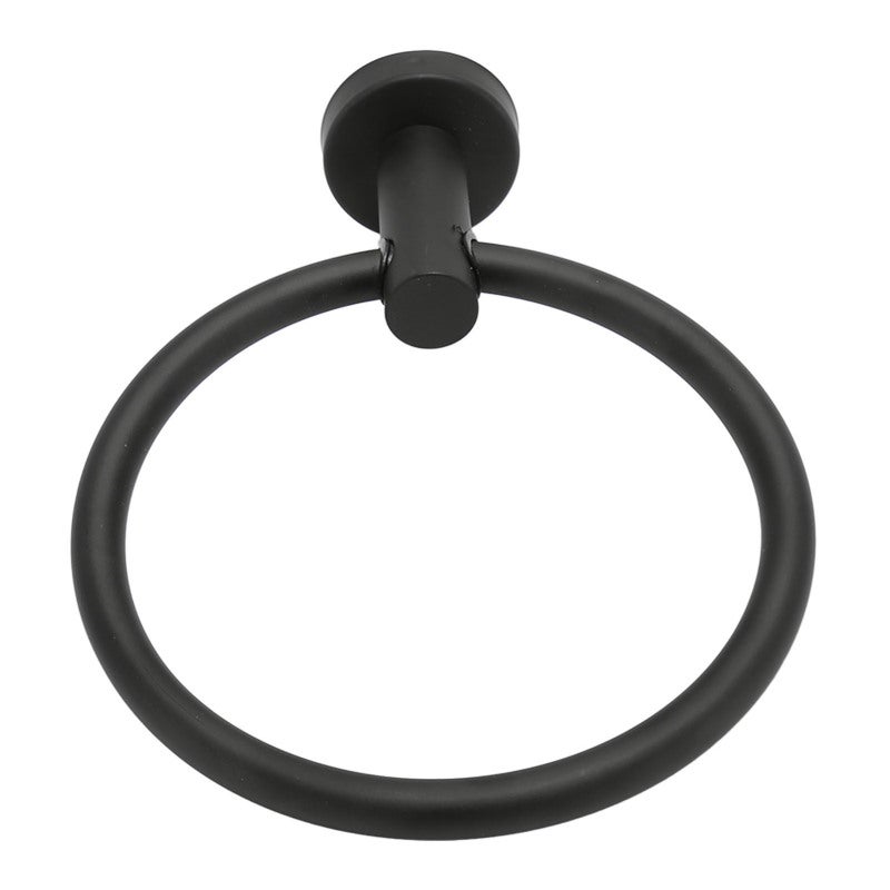 Stainless Steel Towel Ring: Wall Mount - Anti Rust & Easy Install Towel Holder for Bathroom Humid Environments & Space Saving - Image 4