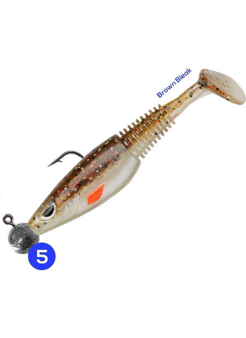 Berkley Sick Swimmer Fake Silicone Lure - 9 cm 5 gr Jighead with Hook  - Image 1