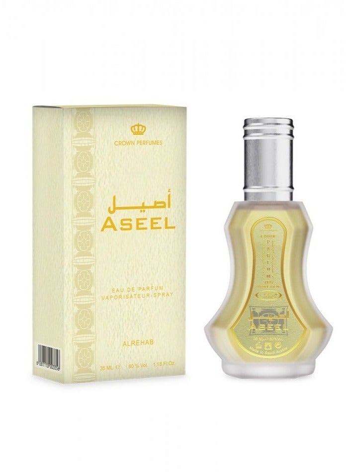 Al Rehab perfumes Aseel Natural Spray EDP 35ml - Image 1