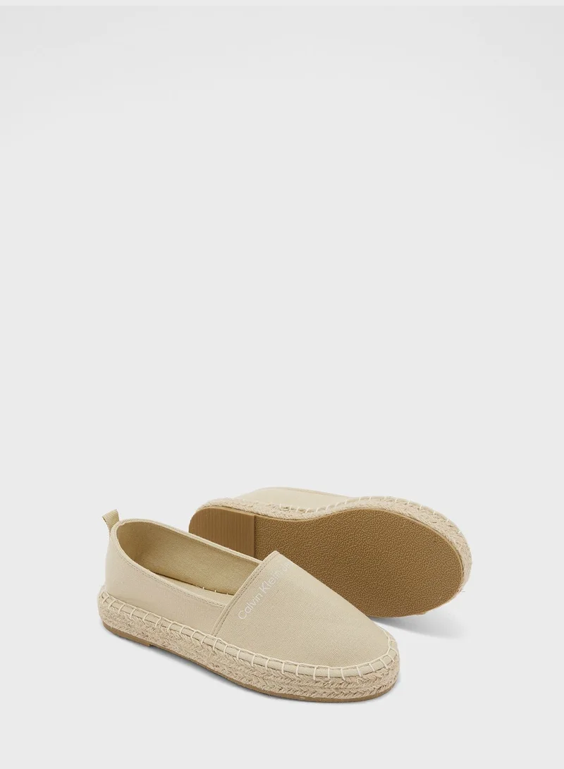 Calvin Klein Jeans Youth Slip On Espadrilles