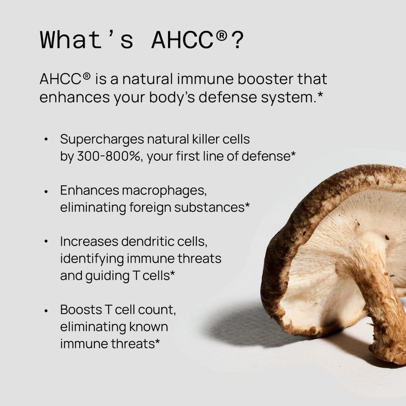 Quality of Life Premium AHCC Immune Support Supplement - Most Bioavaliable AHCC - Natural Mushroom Extract - Quality of Life AHCC Kinoko Rx - Image 4