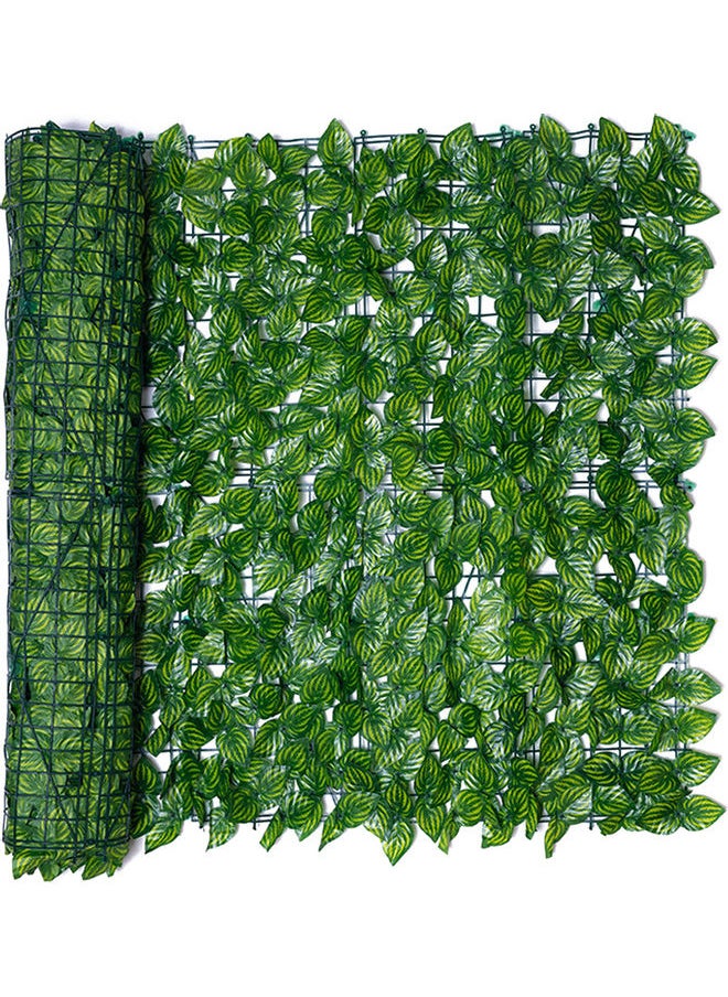 Generic Artificial Garden Fence Green  - Image 1