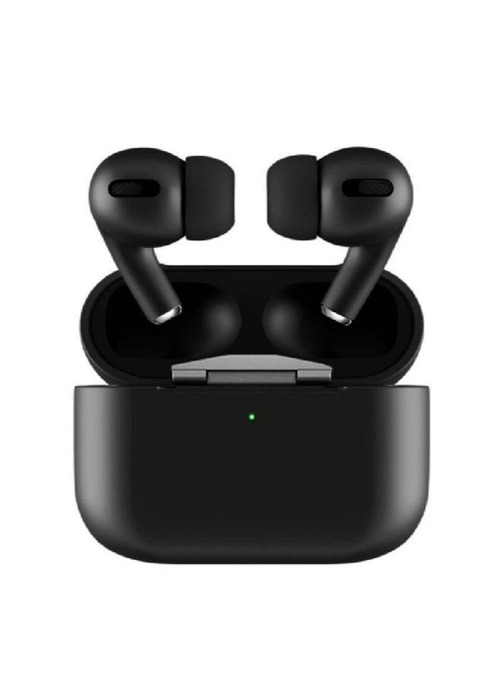 Air-3 Original Quality Wireless In-Ear Bluetooth Earphones | Noise-Isolating Stereo Sound with Built-In Mic for iPhone & Android | Long Battery Life | Touch Control | Lightweight Design | Comfortable Fit for Music, Calls & Workouts – Black - Image 2