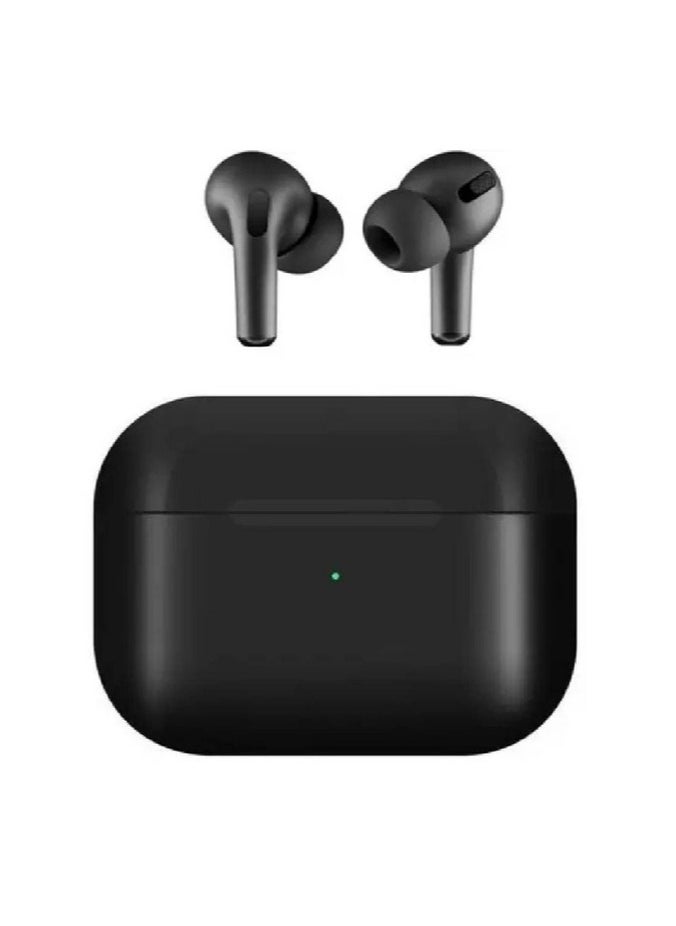 Air-3 Original Quality Wireless In-Ear Bluetooth Earphones | Noise-Isolating Stereo Sound with Built-In Mic for iPhone & Android | Long Battery Life | Touch Control | Lightweight Design | Comfortable Fit for Music, Calls & Workouts – Black - Image 3