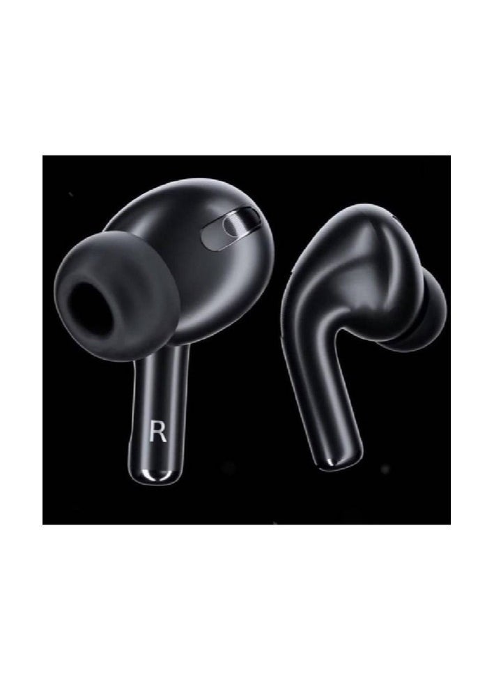 Air-3 Original Quality Wireless In-Ear Bluetooth Earphones | Noise-Isolating Stereo Sound with Built-In Mic for iPhone & Android | Long Battery Life | Touch Control | Lightweight Design | Comfortable Fit for Music, Calls & Workouts – Black - Image 4