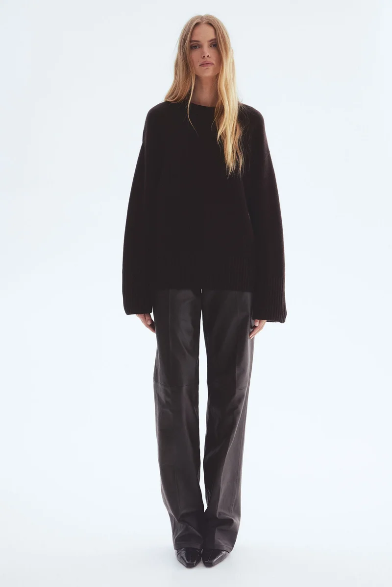 اتش اند ام كنزة من مزيج الكشمير