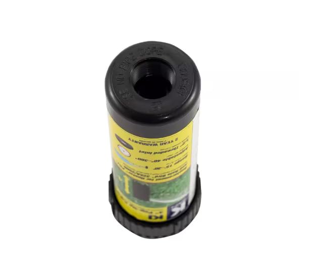 K-Rain K Rain K1 1/2" Smart Set Rotor 4" Pop-Up| 15' - 30' Spray Distance, 40° - 360° Arc Spray Pattern | Includes Install Kit (5 Pack) - Image 4
