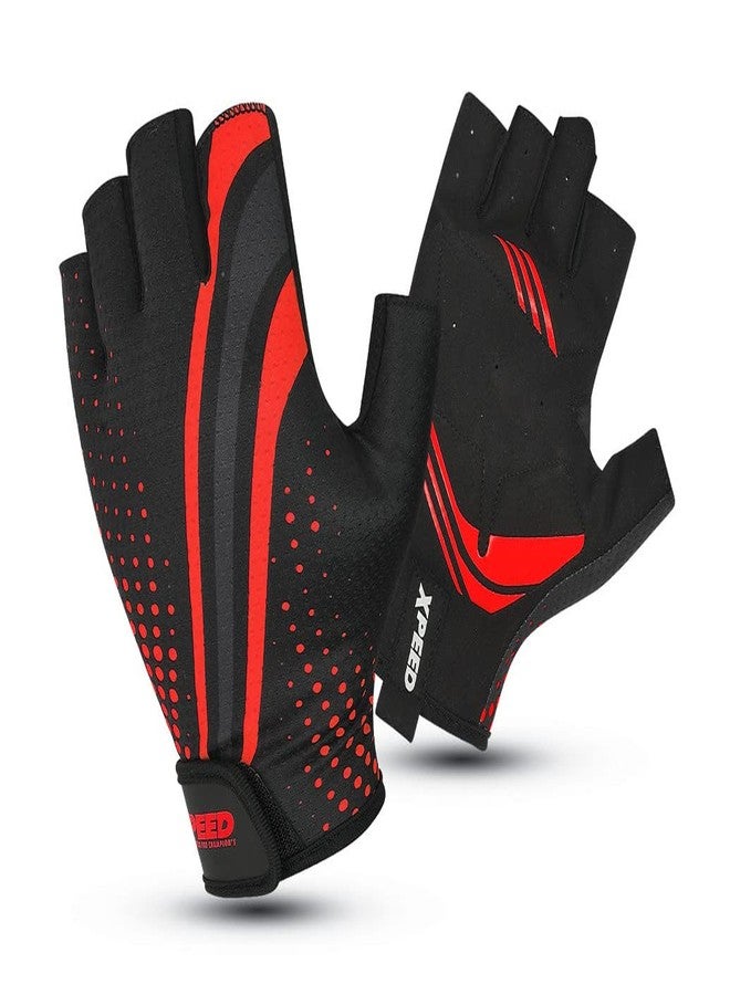 Xpeed Workout Gloves with Wrist Support | Comfortable Padding and Finger Protection for Home and Gym | Training, Fitness, Weightlifting, Exercise Gloves for Women - Image 1