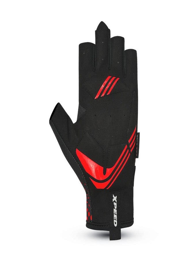Xpeed Workout Gloves with Wrist Support | Comfortable Padding and Finger Protection for Home and Gym | Training, Fitness, Weightlifting, Exercise Gloves for Women - Image 4