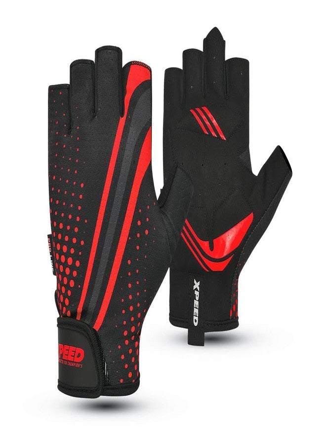 Xpeed Workout Gloves with Wrist Support | Comfortable Padding and Finger Protection for Home and Gym | Training, Fitness, Weightlifting, Exercise Gloves for Women - Image 5