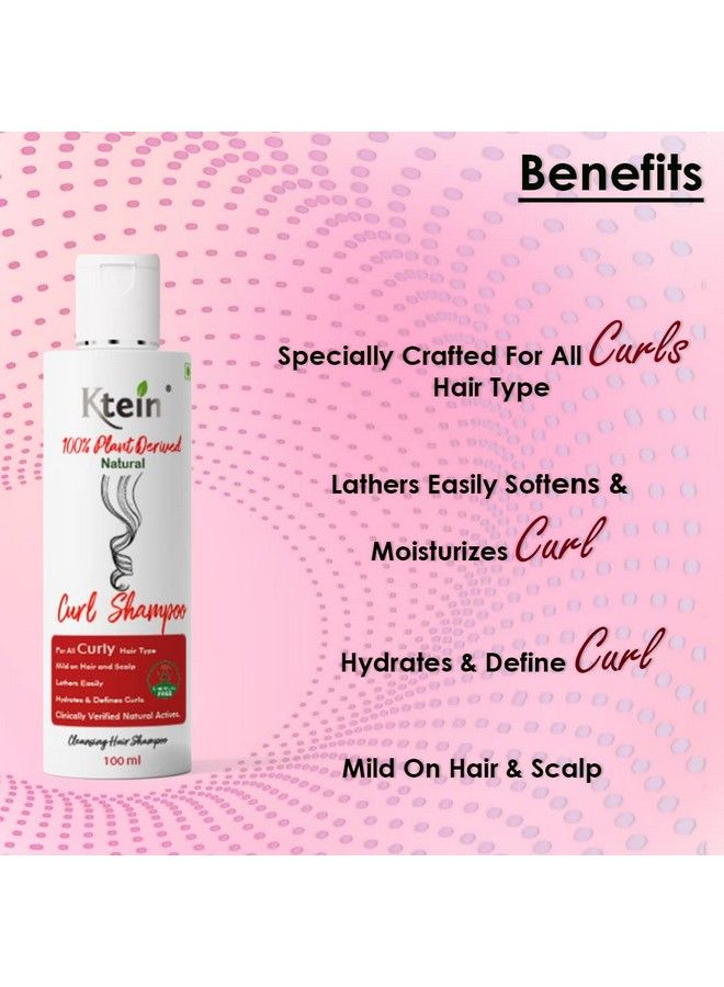 Ktein Natural Plant Derived Curl Shampoo_2 - Image 4
