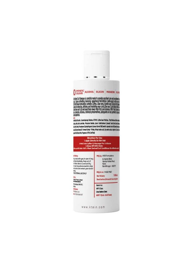 Ktein Natural Plant Derived Curl Shampoo_2 - Image 3