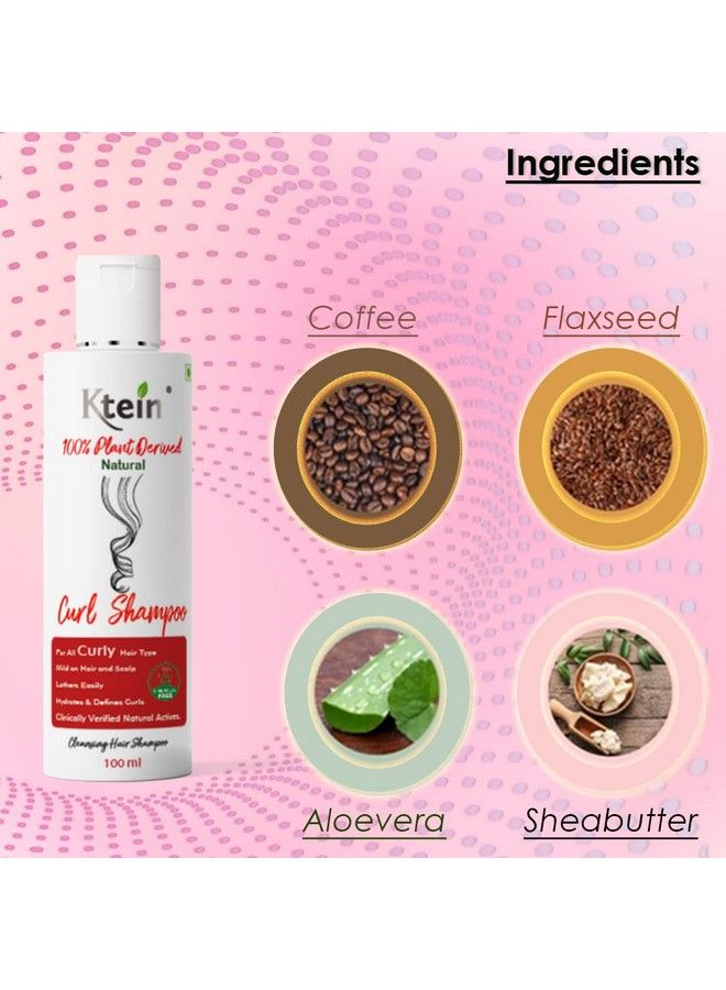Ktein Natural Plant Derived Curl Shampoo_2 - Image 5