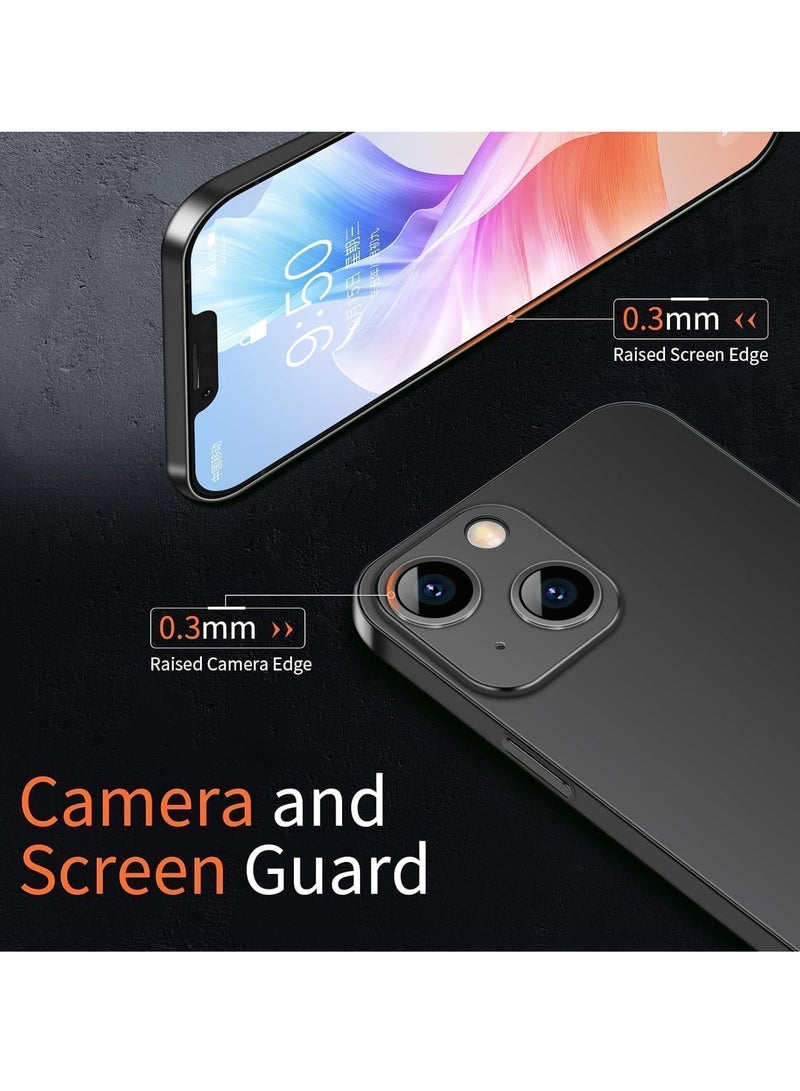 Slim Case Compatible with iPhone 15 Pro Max – 0.2mm Ultra-Thin Lightweight Case with Translucent Matte Finish, PP Back Protection for Anti-Fingerprints & Yellowing, Sleek and Durable iPhone 15 Pro Max Cover