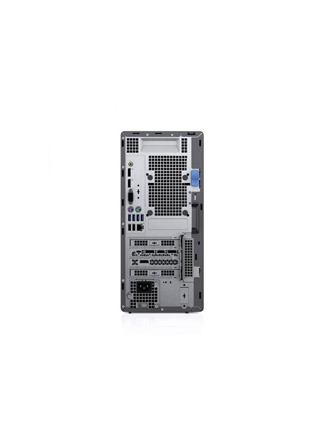 ديل كمبيوتر مكتبي Optiplex 7090 Tower - معالج Intel Core I7 11700 - ذاكرة وصول عشوائي سعتها 8 جيجابايت - قرص ثابت سعة 1 تيرابايت - أوبونتو - Image 3