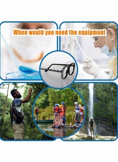 Y&D 3 Pairs Safety Glasses Side Shields,Slip on Clear Shields,Fits Small to Medium Eyeglasses Frames Shields Protect  - Image 5