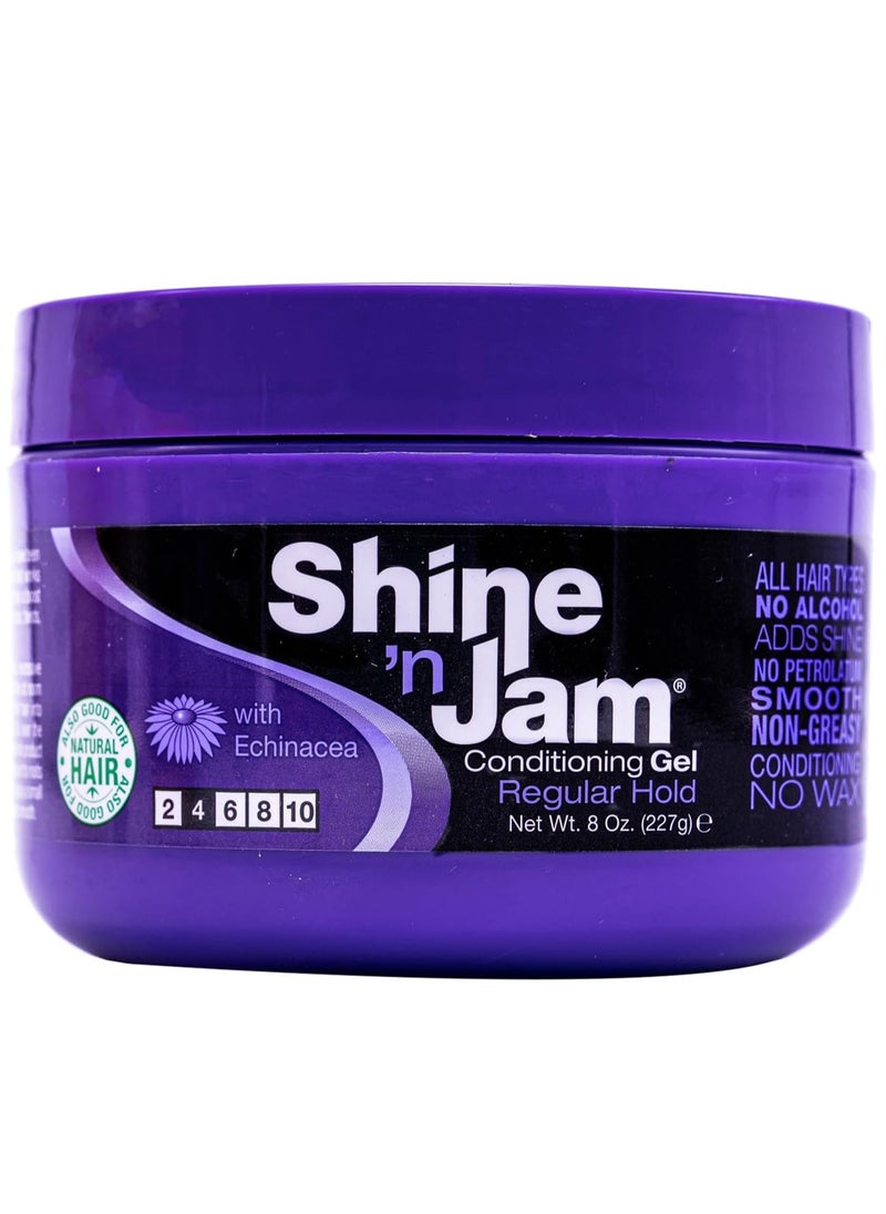 Ampro - Shine 'n Jam Conditioning Gel | Regular Hold - Image 1