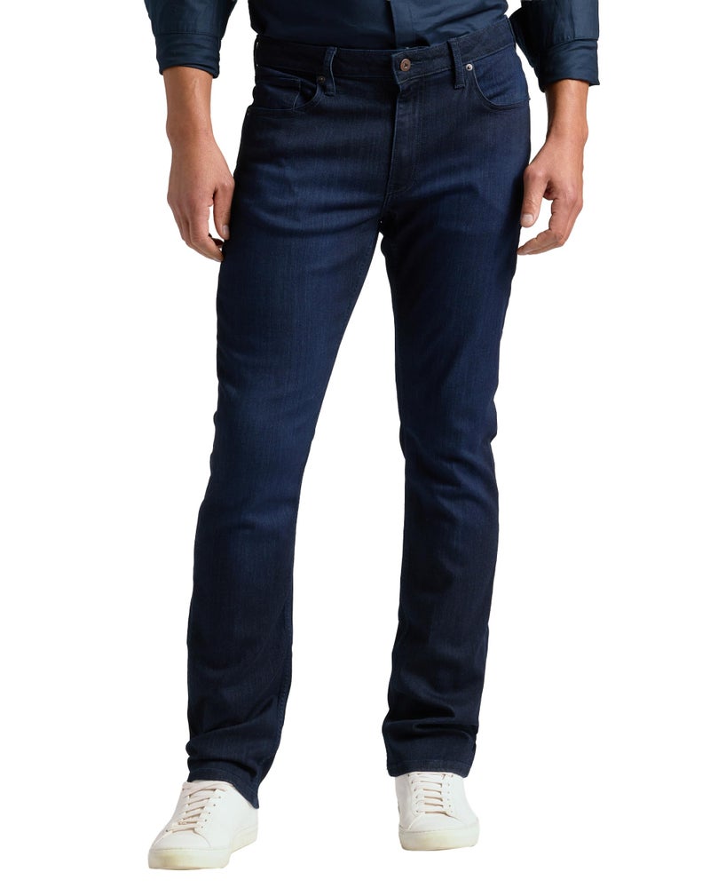 True Classic Stretch Jeans for Men, Straight Fit Men's Stretch Jean, Straight Leg, High-Stretch - Indigo, 34W X 32L - Image 1