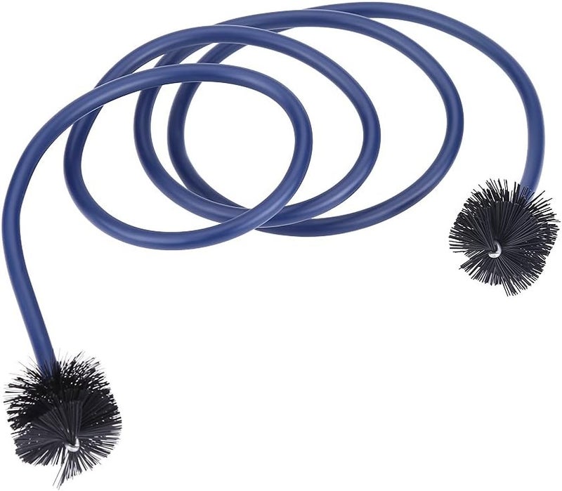 Tbest Trumpet cleaning kit, trumpet cleaning kit, cleaning utensils, cleaning kit, replacement cleaning brush kit for trumpet, trumpet mouthpiece, brush, valve, inrument D - Image 3