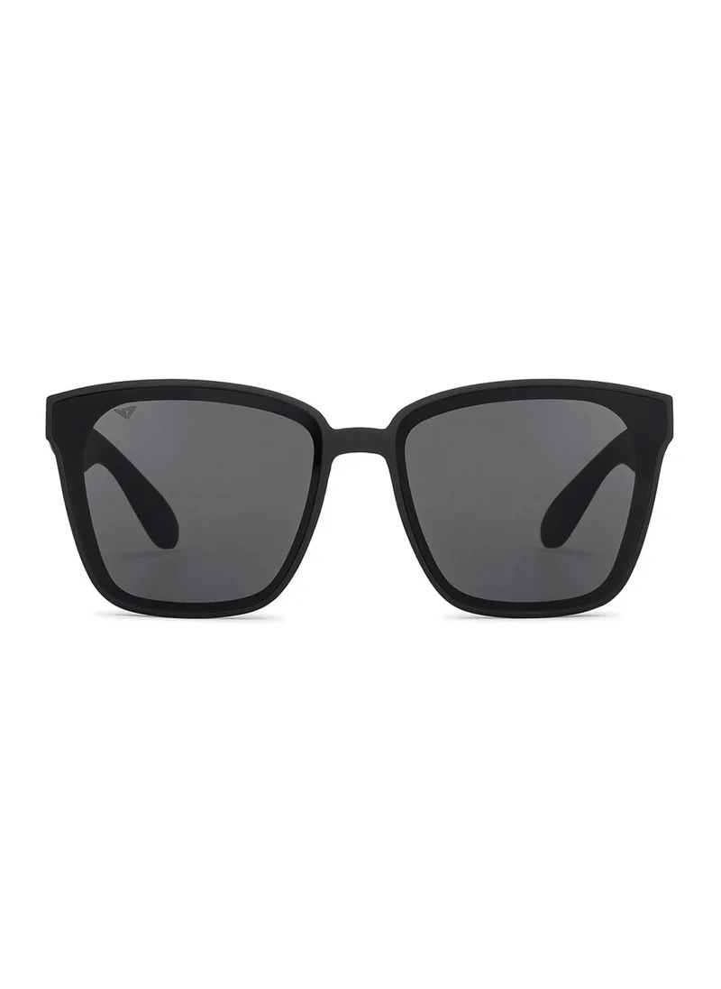 فينسينت تشيس Vincent Chase By Lenskart | Havana Full Rim Square Branded Latest and Stylish Sunglasses | Polarized and 100% UV Protected | For Men & Women | Large | VC S14526